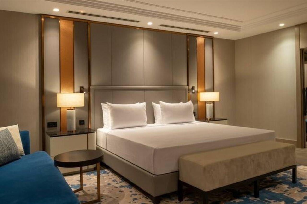 Hilton Mall Of Κωνσταντινούπολη Εξωτερικό φωτογραφία A bedroom at the hotel