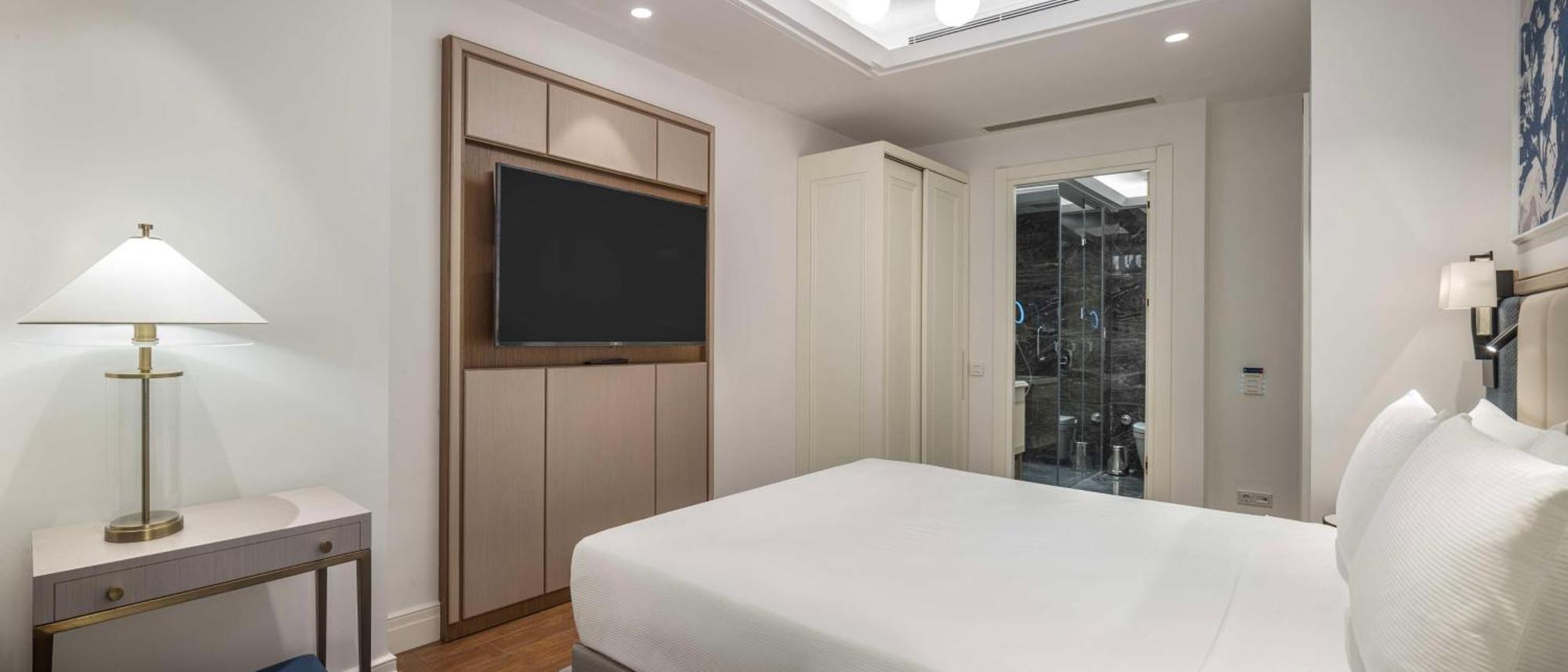 Hilton Mall Of Κωνσταντινούπολη Εξωτερικό φωτογραφία A room at the hotel