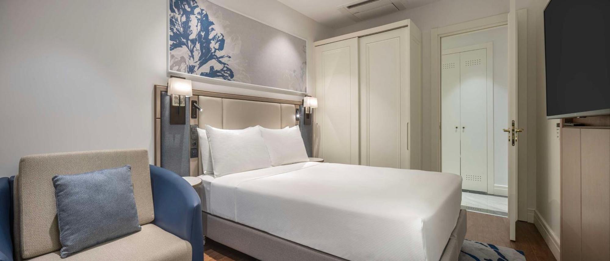 Hilton Mall Of Κωνσταντινούπολη Εξωτερικό φωτογραφία A bedroom at the hotel