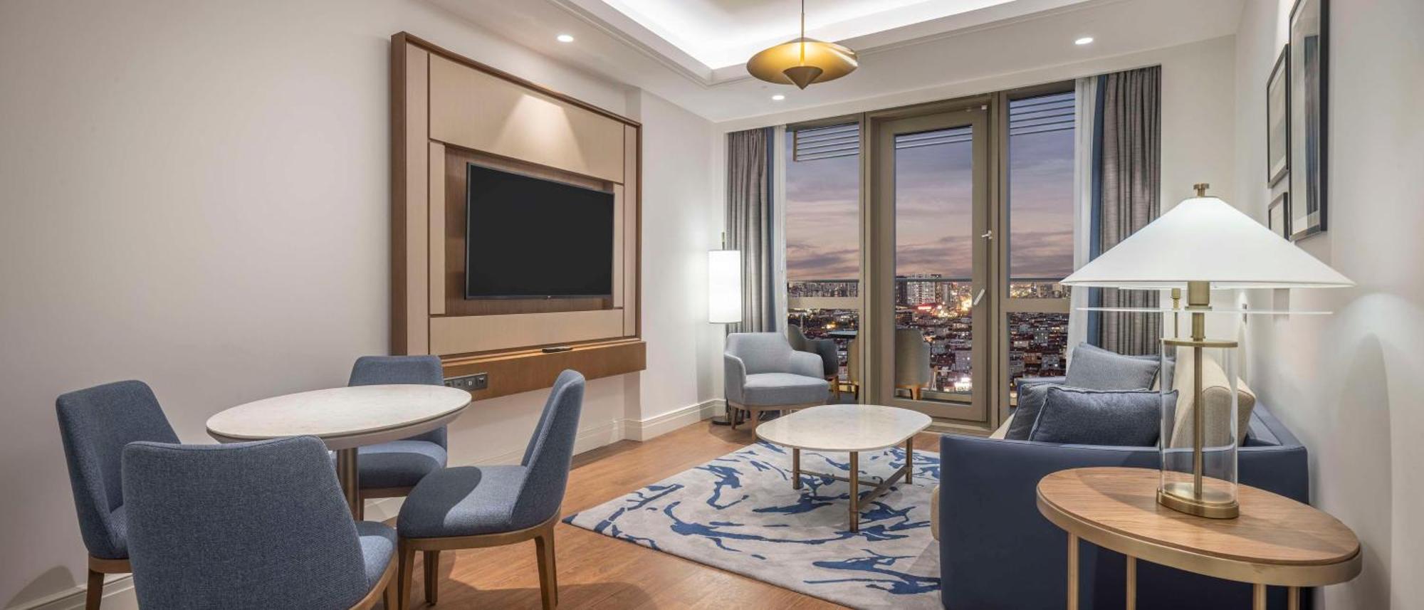 Hilton Mall Of Κωνσταντινούπολη Εξωτερικό φωτογραφία A suite at the hotel