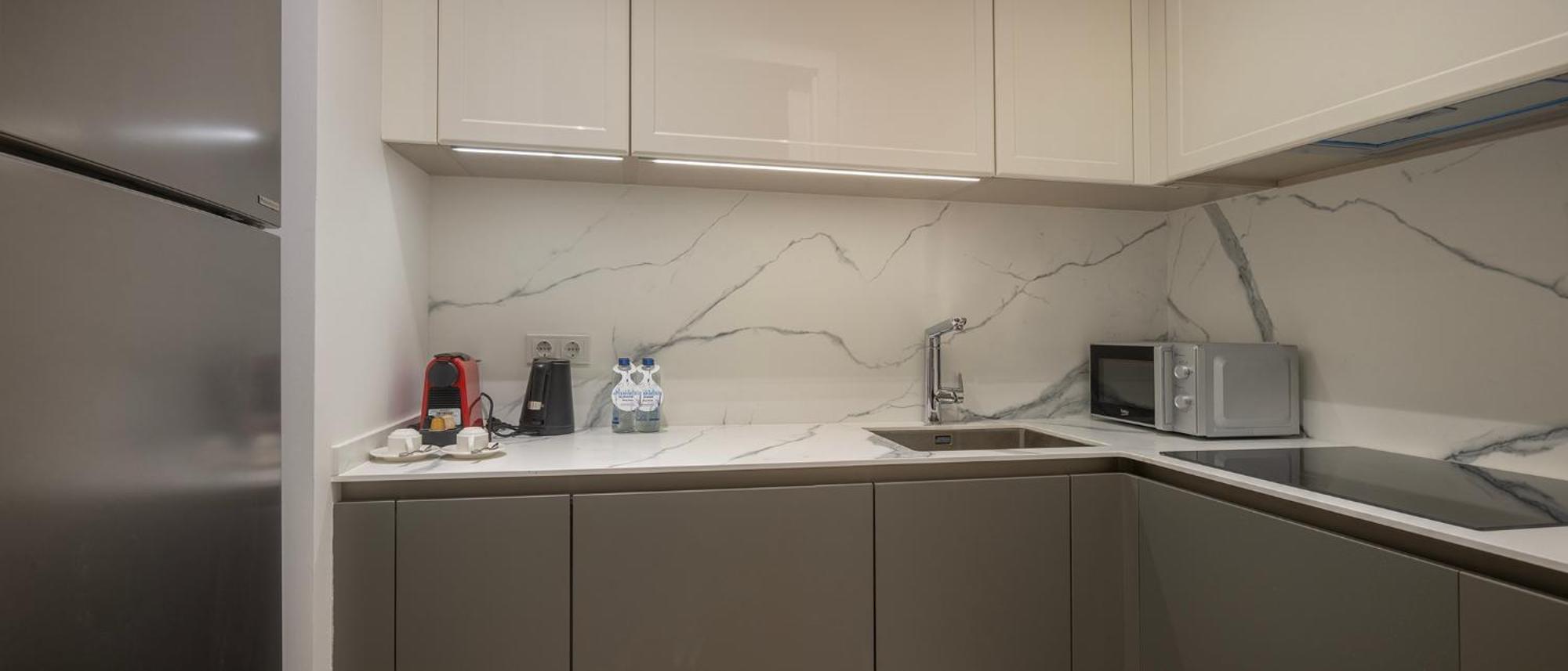 Hilton Mall Of Κωνσταντινούπολη Εξωτερικό φωτογραφία A kitchen in a hotel