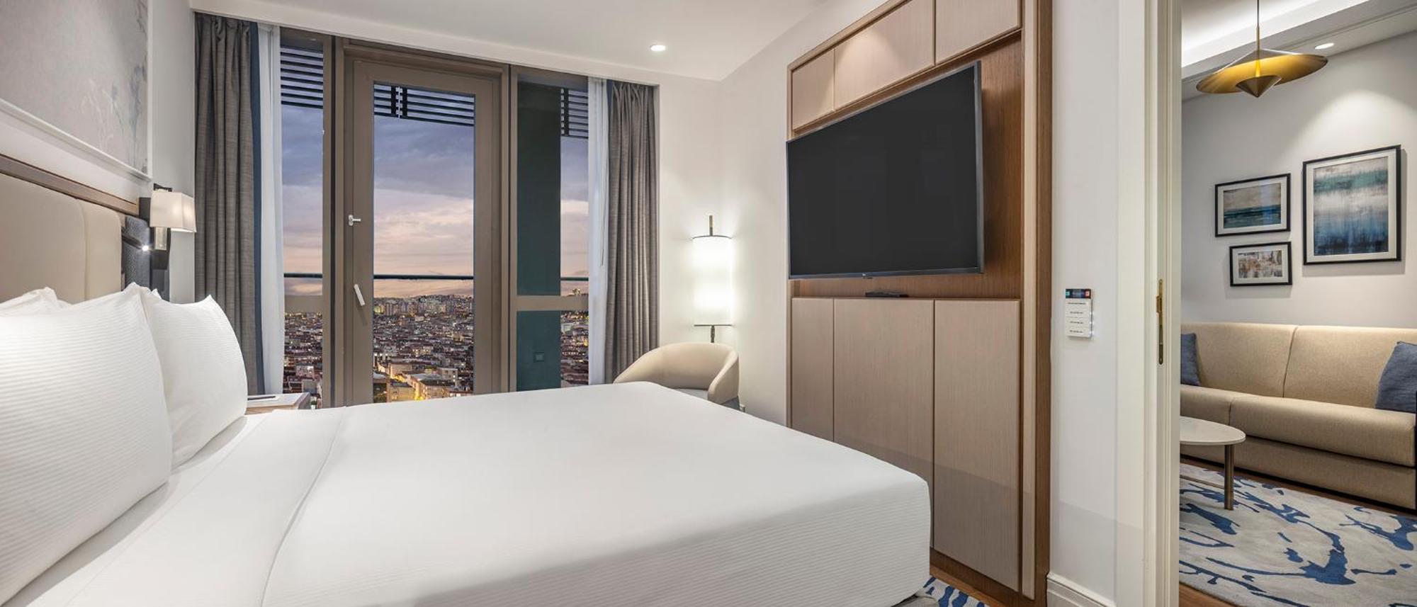 Hilton Mall Of Κωνσταντινούπολη Εξωτερικό φωτογραφία A bedroom at the hotel