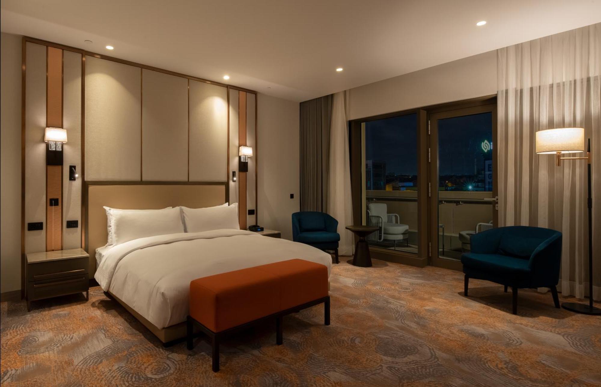 Hilton Mall Of Κωνσταντινούπολη Εξωτερικό φωτογραφία Deluxe Room