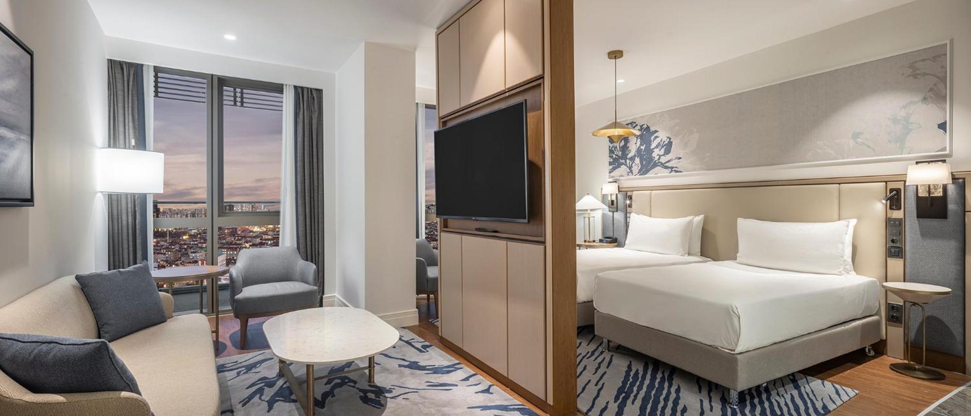 Hilton Mall Of Κωνσταντινούπολη Εξωτερικό φωτογραφία Deluxe Room