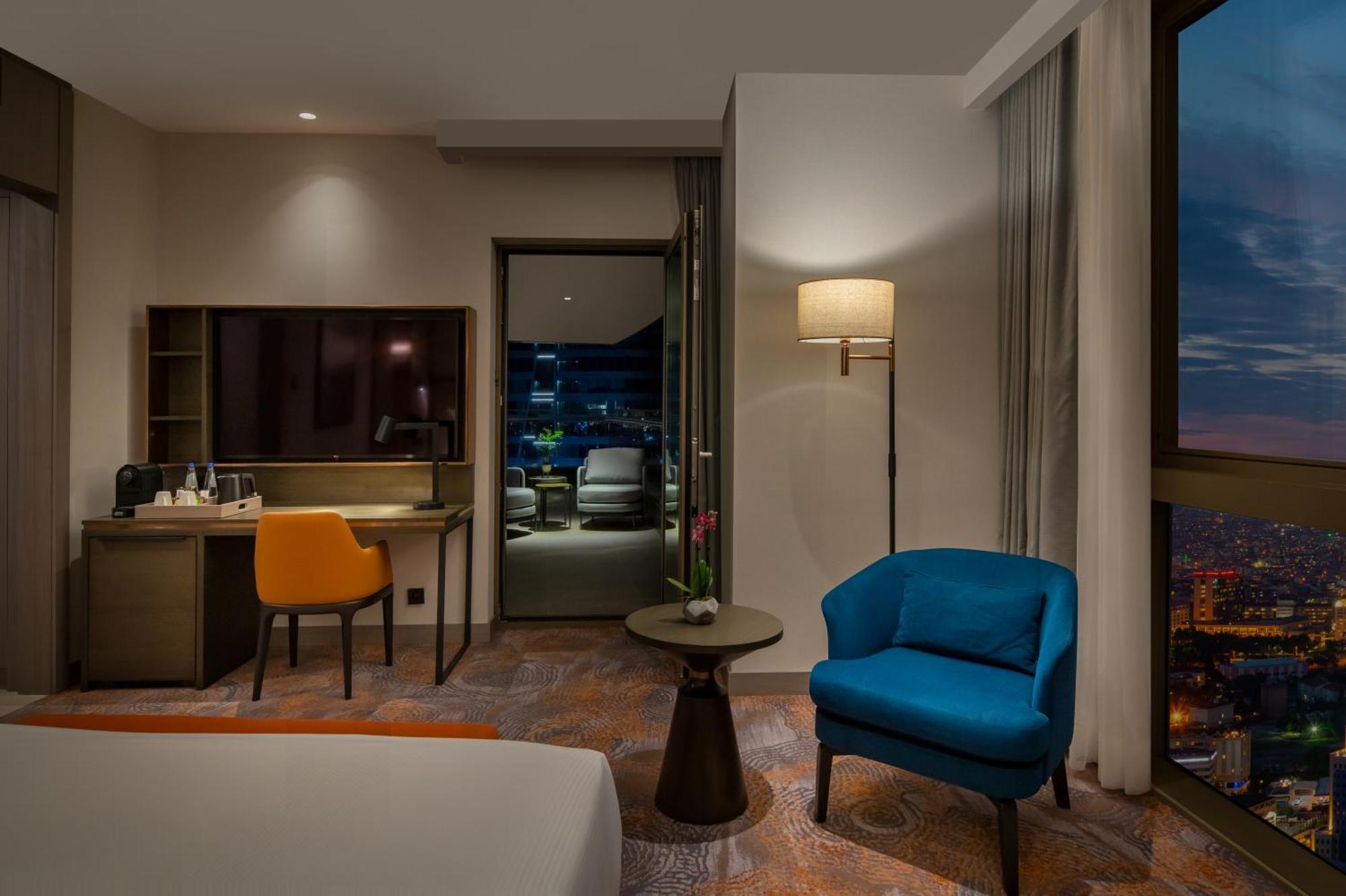 Hilton Mall Of Κωνσταντινούπολη Εξωτερικό φωτογραφία A room at the hotel