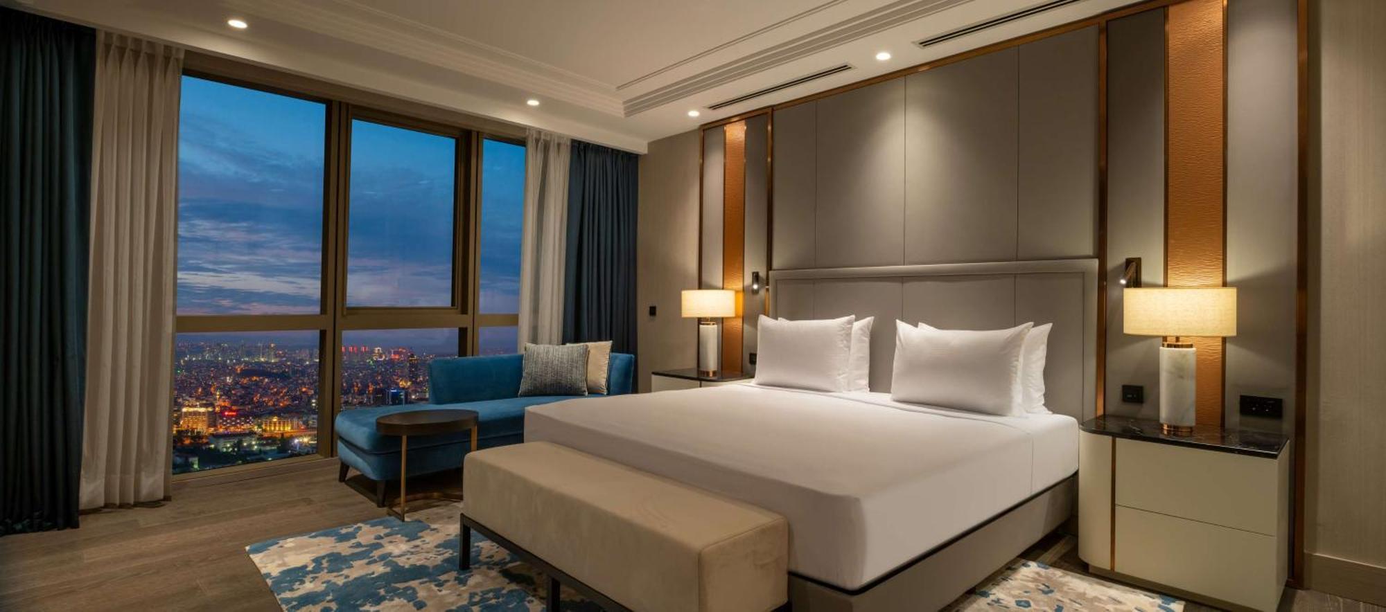 Hilton Mall Of Κωνσταντινούπολη Εξωτερικό φωτογραφία Suite