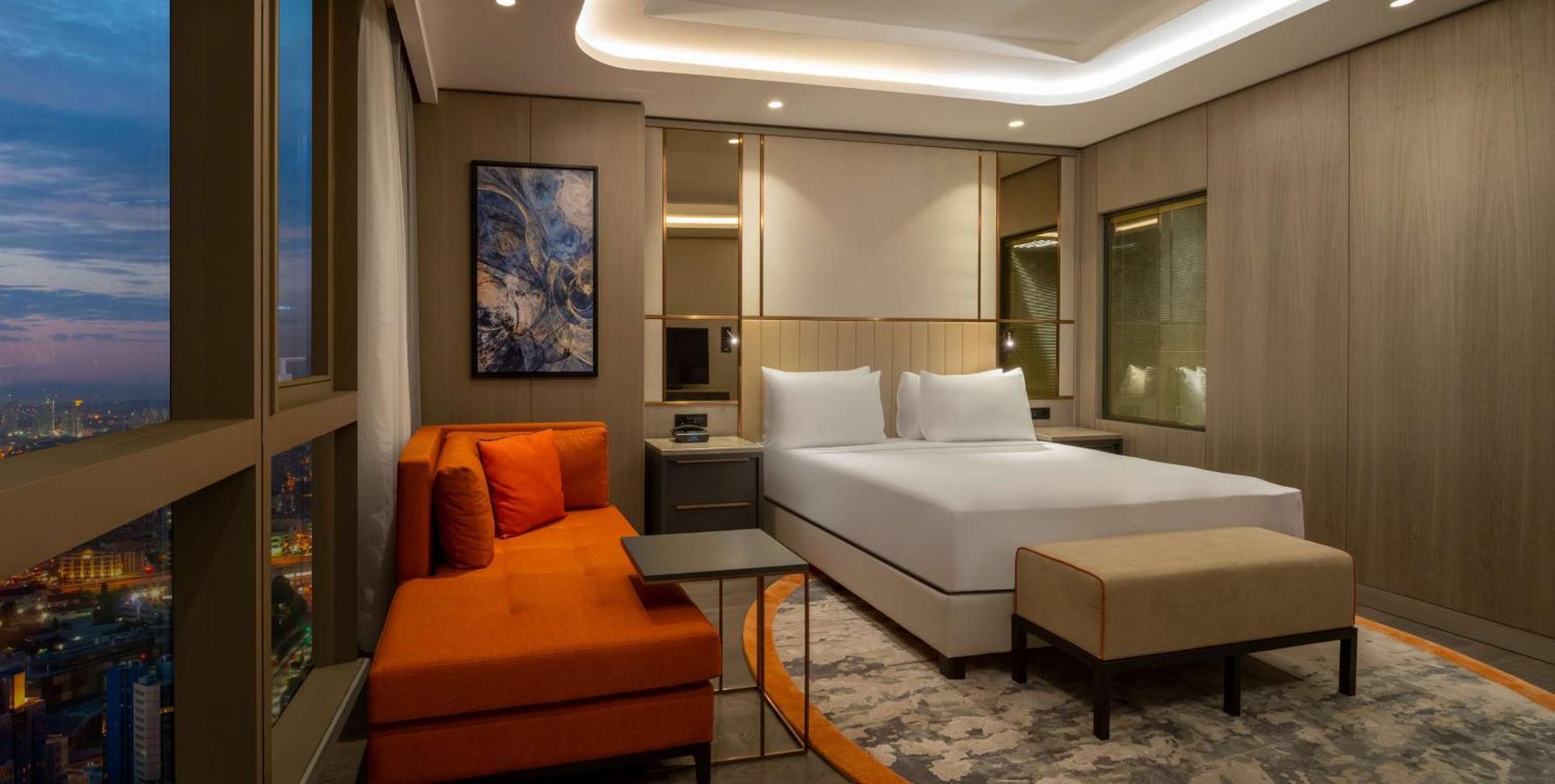 Hilton Mall Of Κωνσταντινούπολη Εξωτερικό φωτογραφία A bedroom at the hotel
