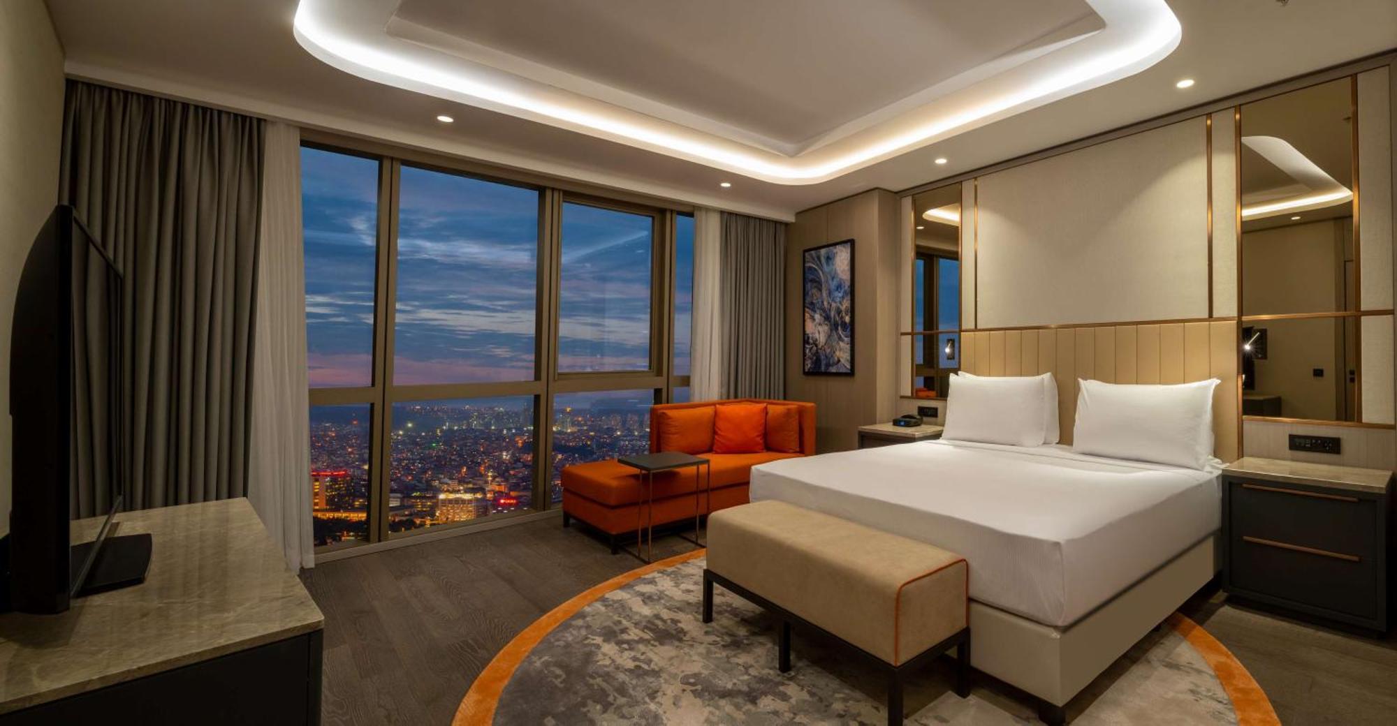 Hilton Mall Of Κωνσταντινούπολη Εξωτερικό φωτογραφία A bedroom at the hotel