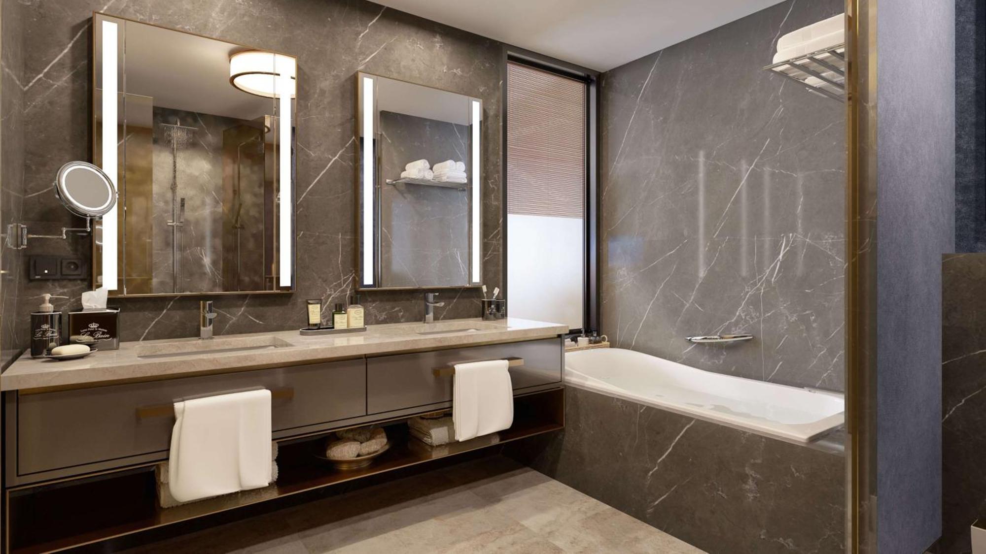 Hilton Mall Of Κωνσταντινούπολη Εξωτερικό φωτογραφία A bathroom