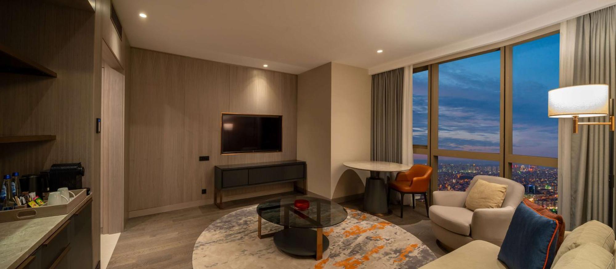 Hilton Mall Of Κωνσταντινούπολη Εξωτερικό φωτογραφία A suite at the hotel