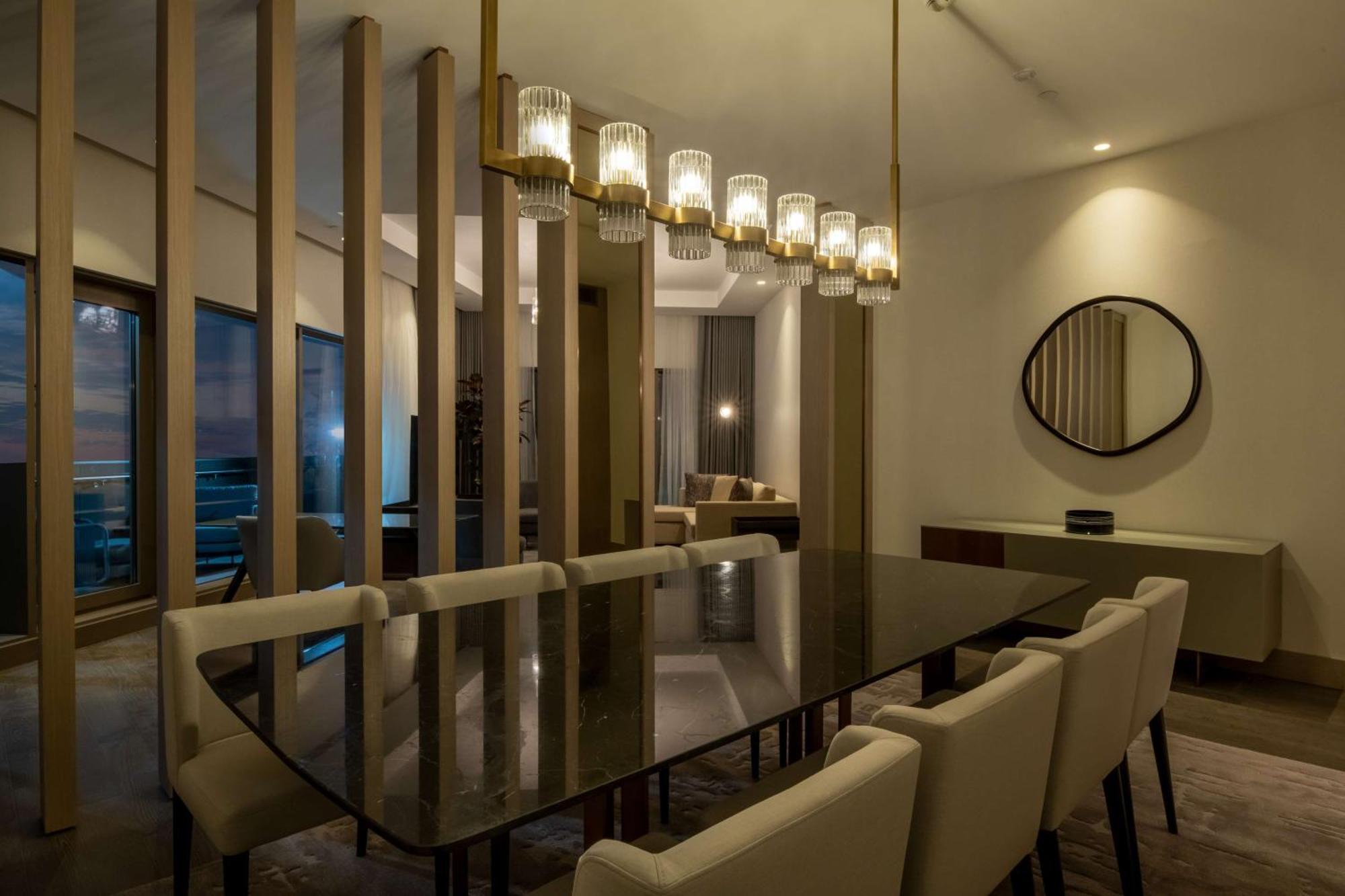 Hilton Mall Of Κωνσταντινούπολη Εξωτερικό φωτογραφία A dining room