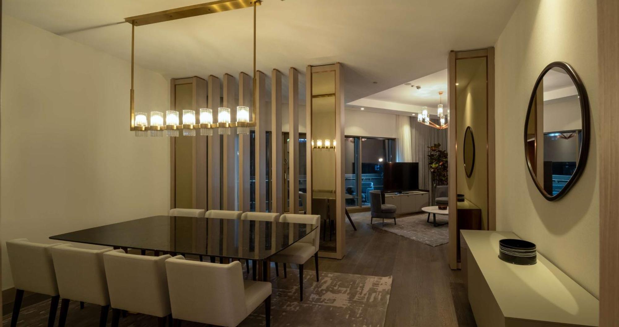 Hilton Mall Of Κωνσταντινούπολη Εξωτερικό φωτογραφία Interior of a typical apartment