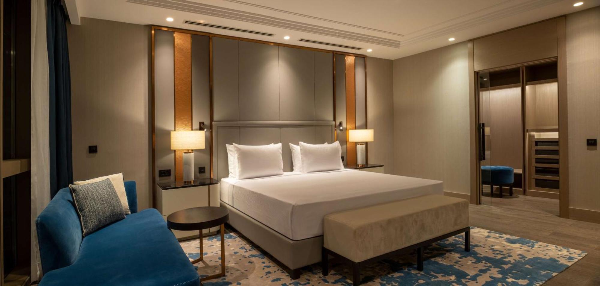 Hilton Mall Of Κωνσταντινούπολη Εξωτερικό φωτογραφία A bedroom at the hotel