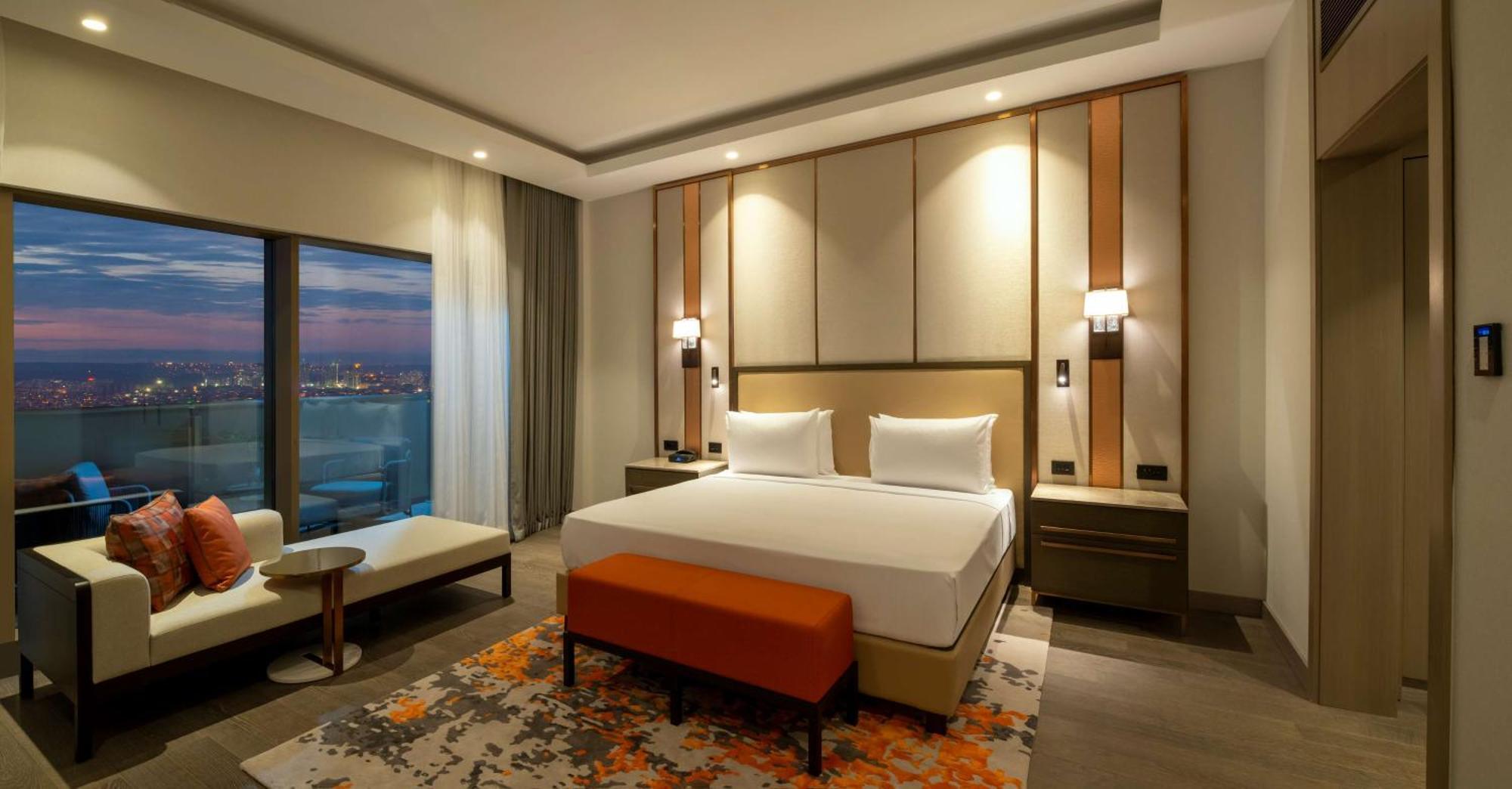 Hilton Mall Of Κωνσταντινούπολη Εξωτερικό φωτογραφία A bedroom at the hotel