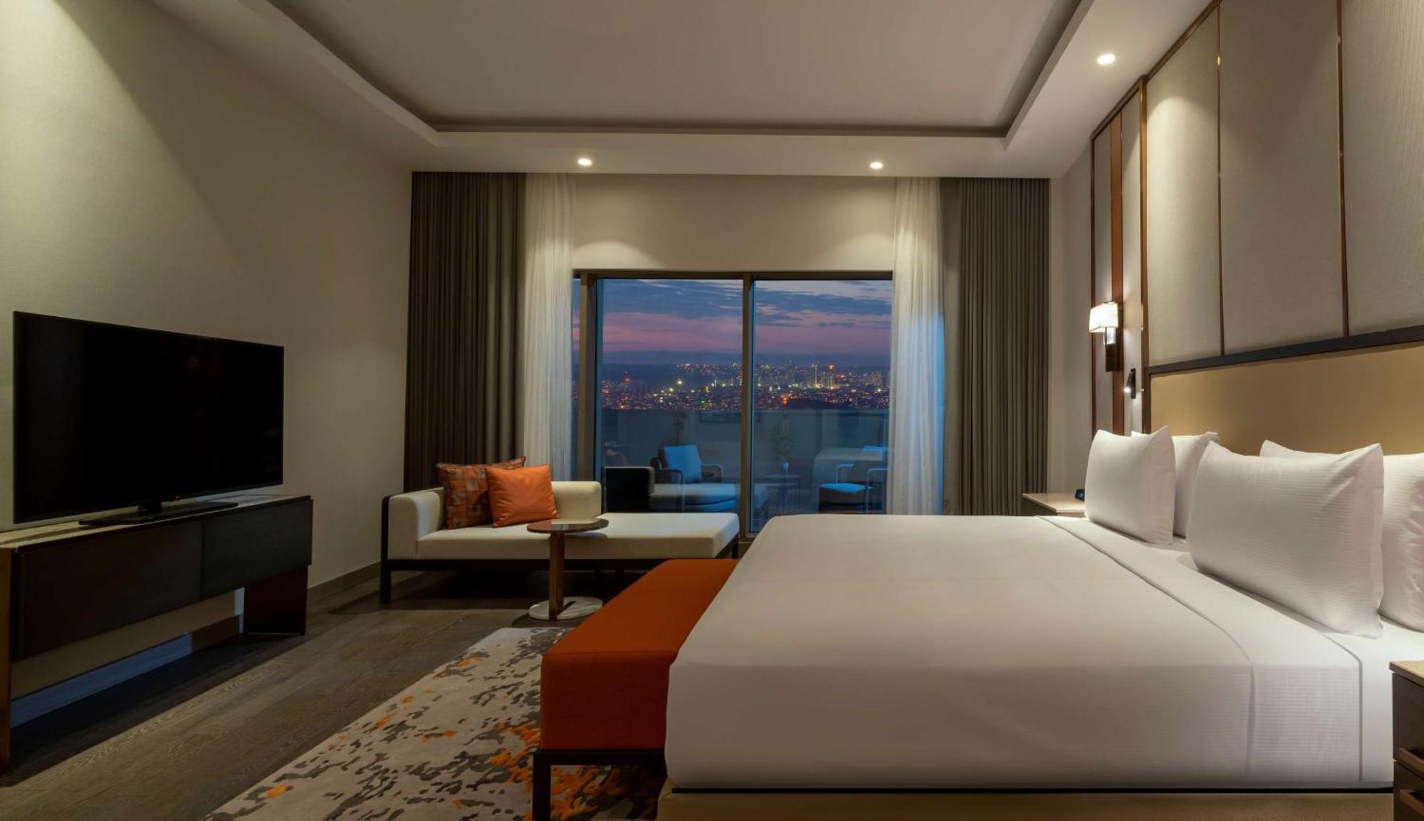 Hilton Mall Of Κωνσταντινούπολη Εξωτερικό φωτογραφία Deluxe Room