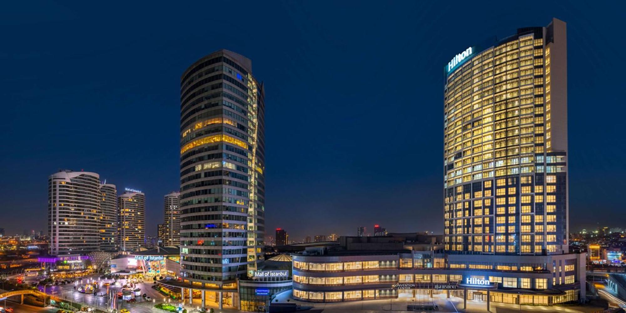 Hilton Mall Of Κωνσταντινούπολη Εξωτερικό φωτογραφία Hilton Amsterdam