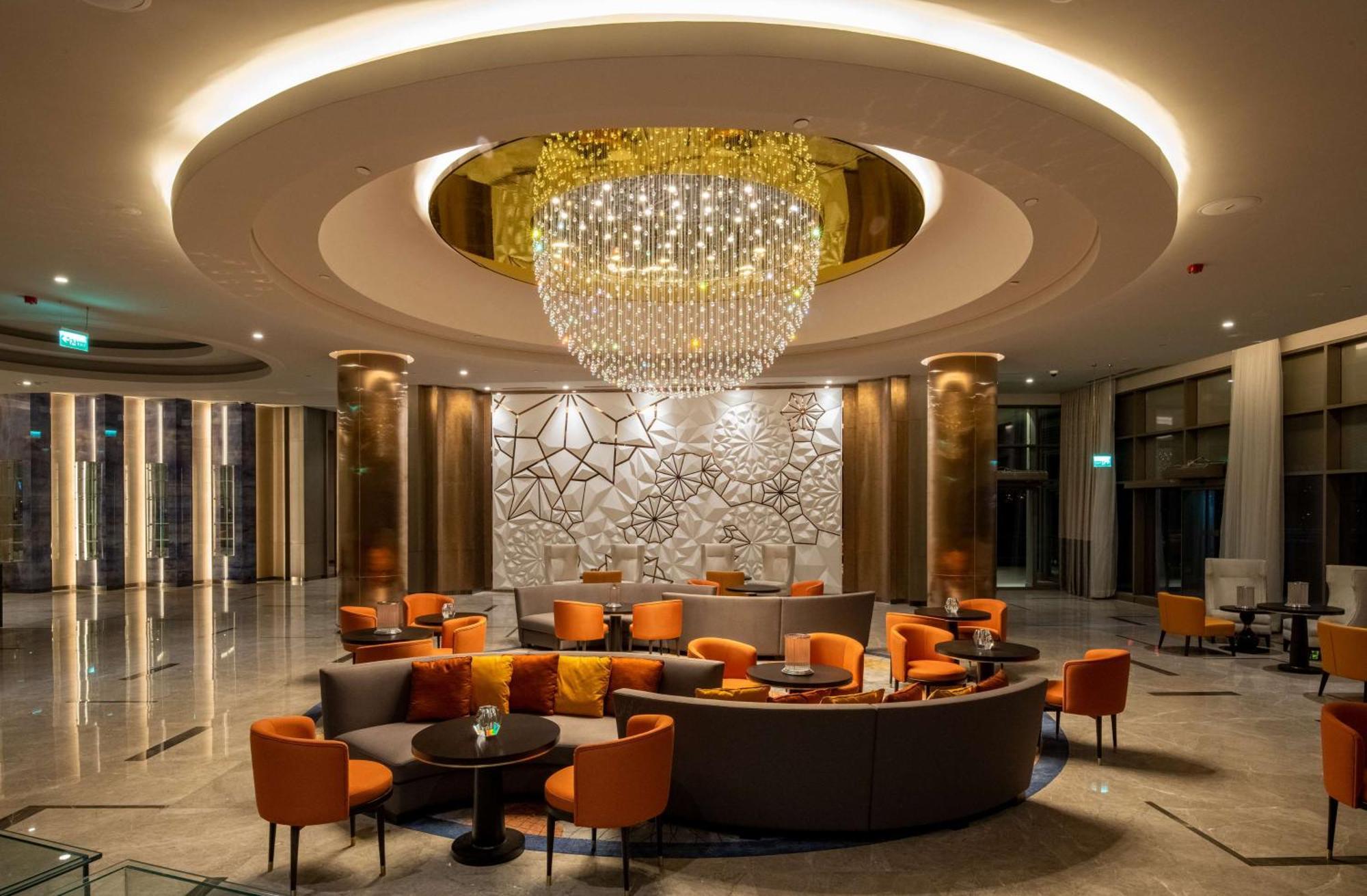 Hilton Mall Of Κωνσταντινούπολη Εξωτερικό φωτογραφία Lobby