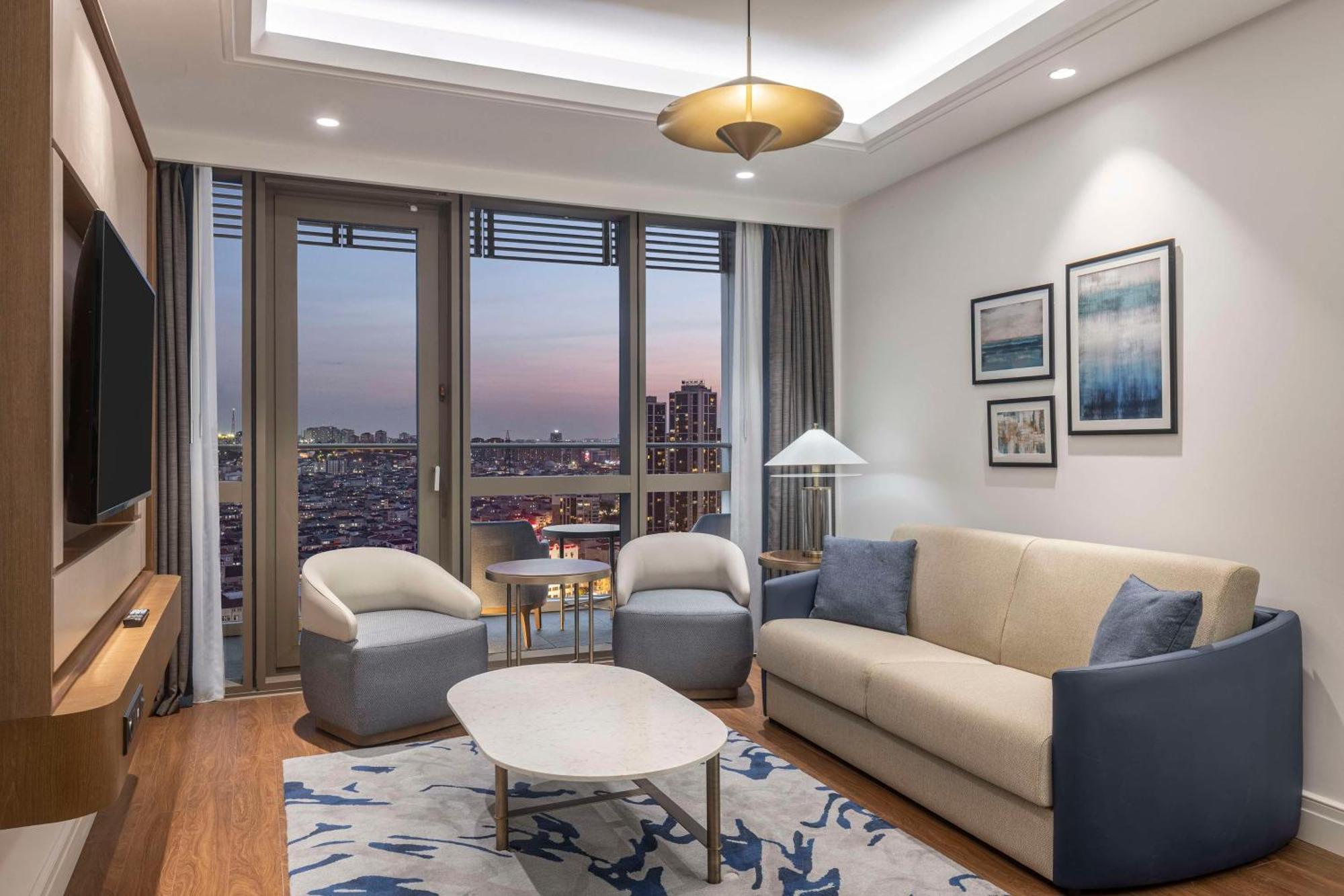 Hilton Mall Of Κωνσταντινούπολη Εξωτερικό φωτογραφία Living room