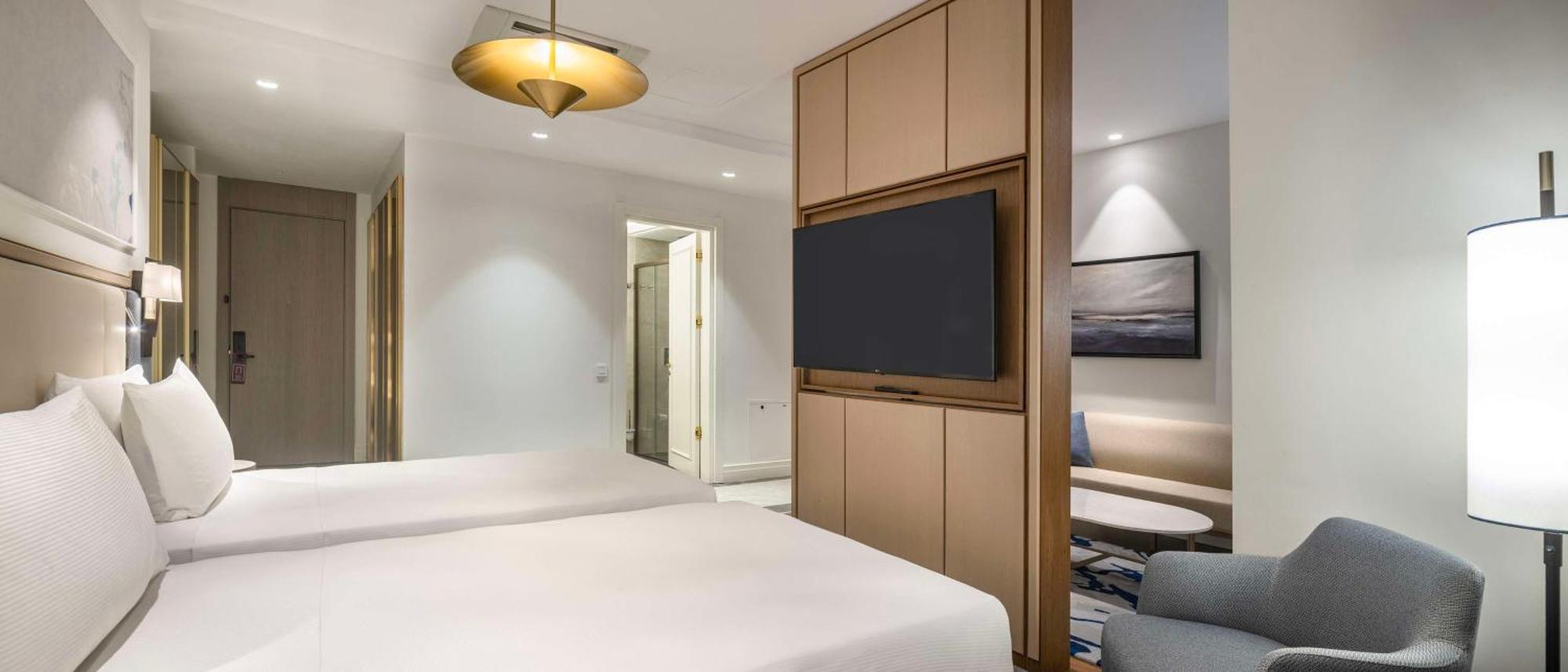 Hilton Mall Of Κωνσταντινούπολη Εξωτερικό φωτογραφία A bedroom at the hotel