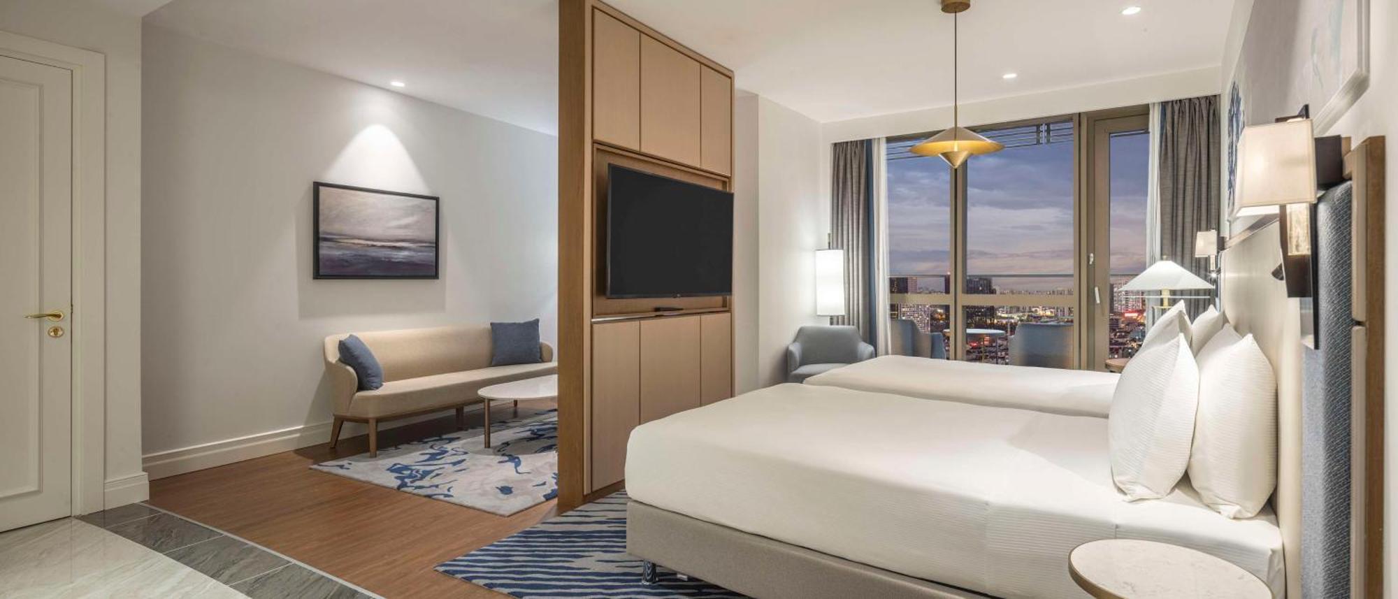 Hilton Mall Of Κωνσταντινούπολη Εξωτερικό φωτογραφία A guest room at the hotel