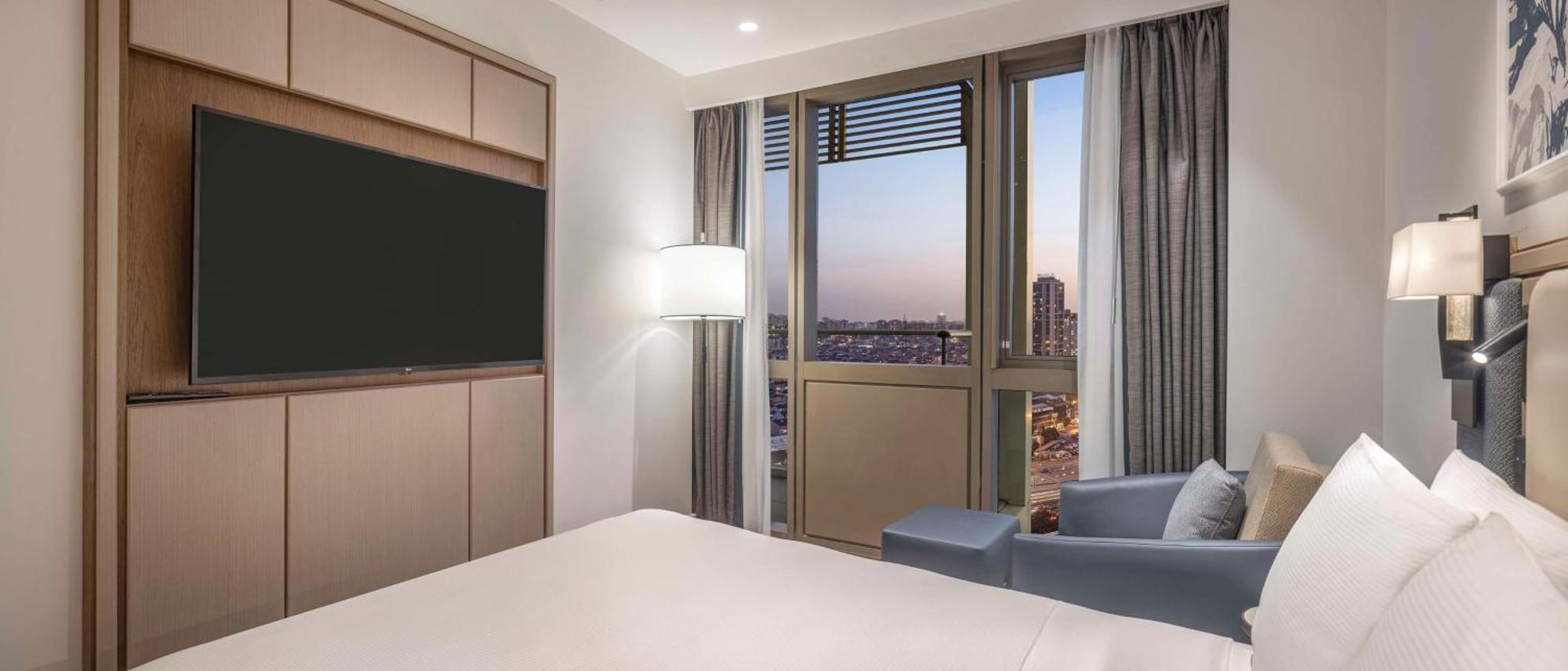 Hilton Mall Of Κωνσταντινούπολη Εξωτερικό φωτογραφία A bedroom at the hotel