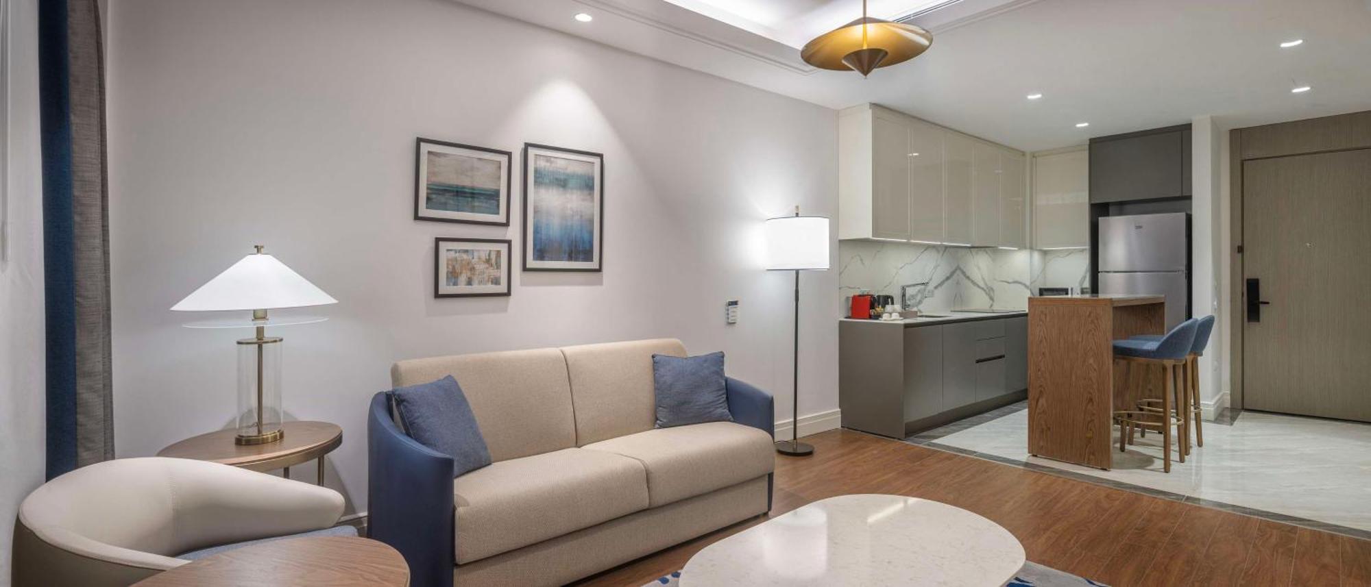 Hilton Mall Of Κωνσταντινούπολη Εξωτερικό φωτογραφία A living room at the hotel